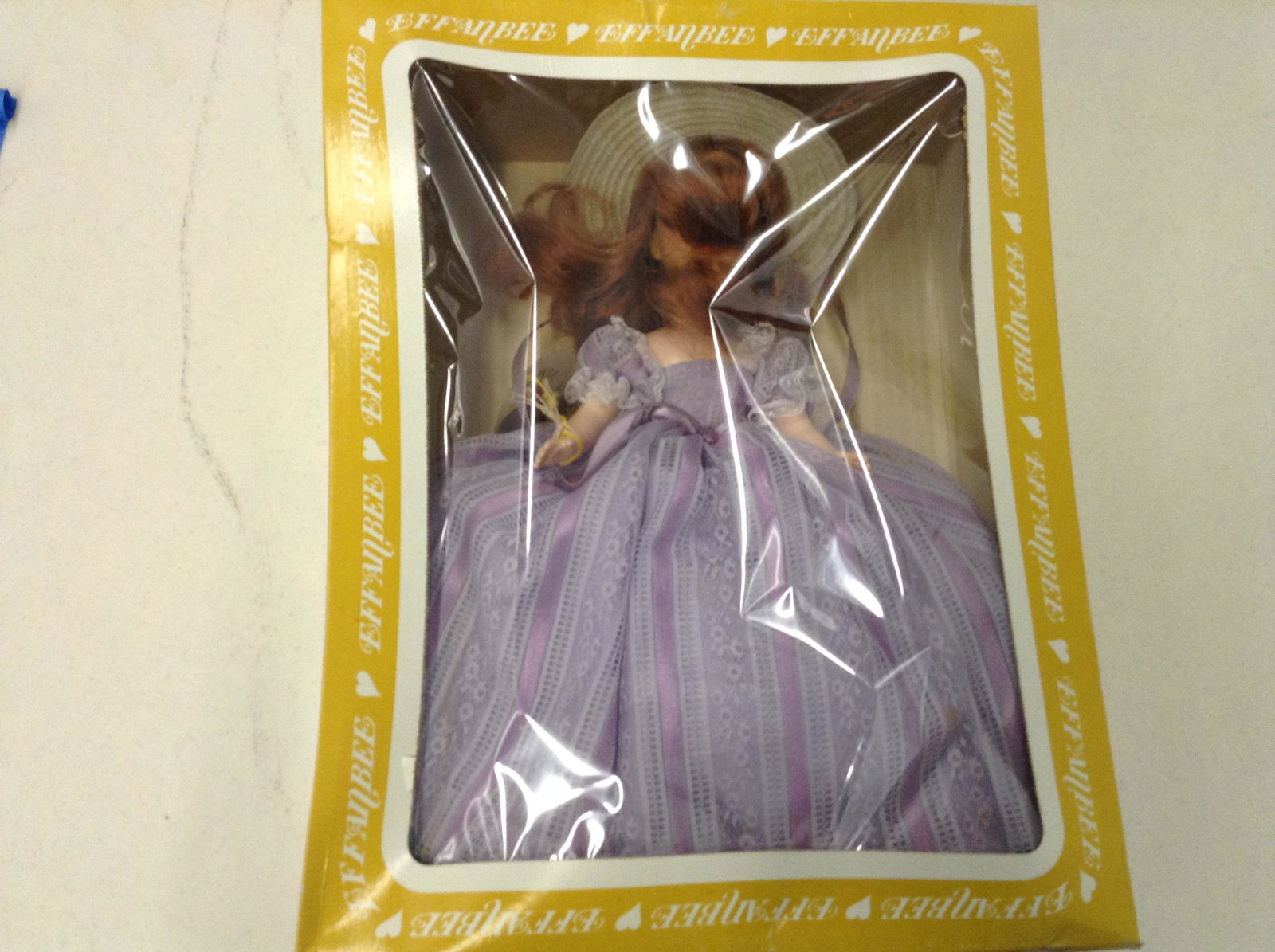 Vintage Effanbee doll in package: Vintage Effanbee doll in package