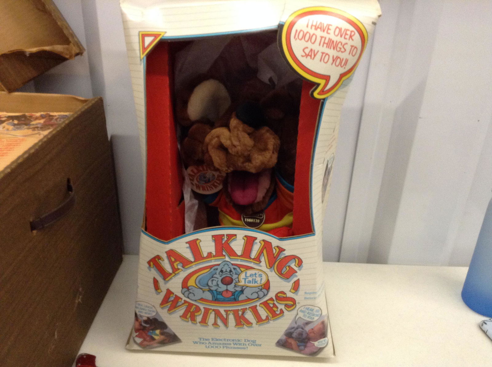 Talking Wrinkles electronic doll in package (1 of 1)