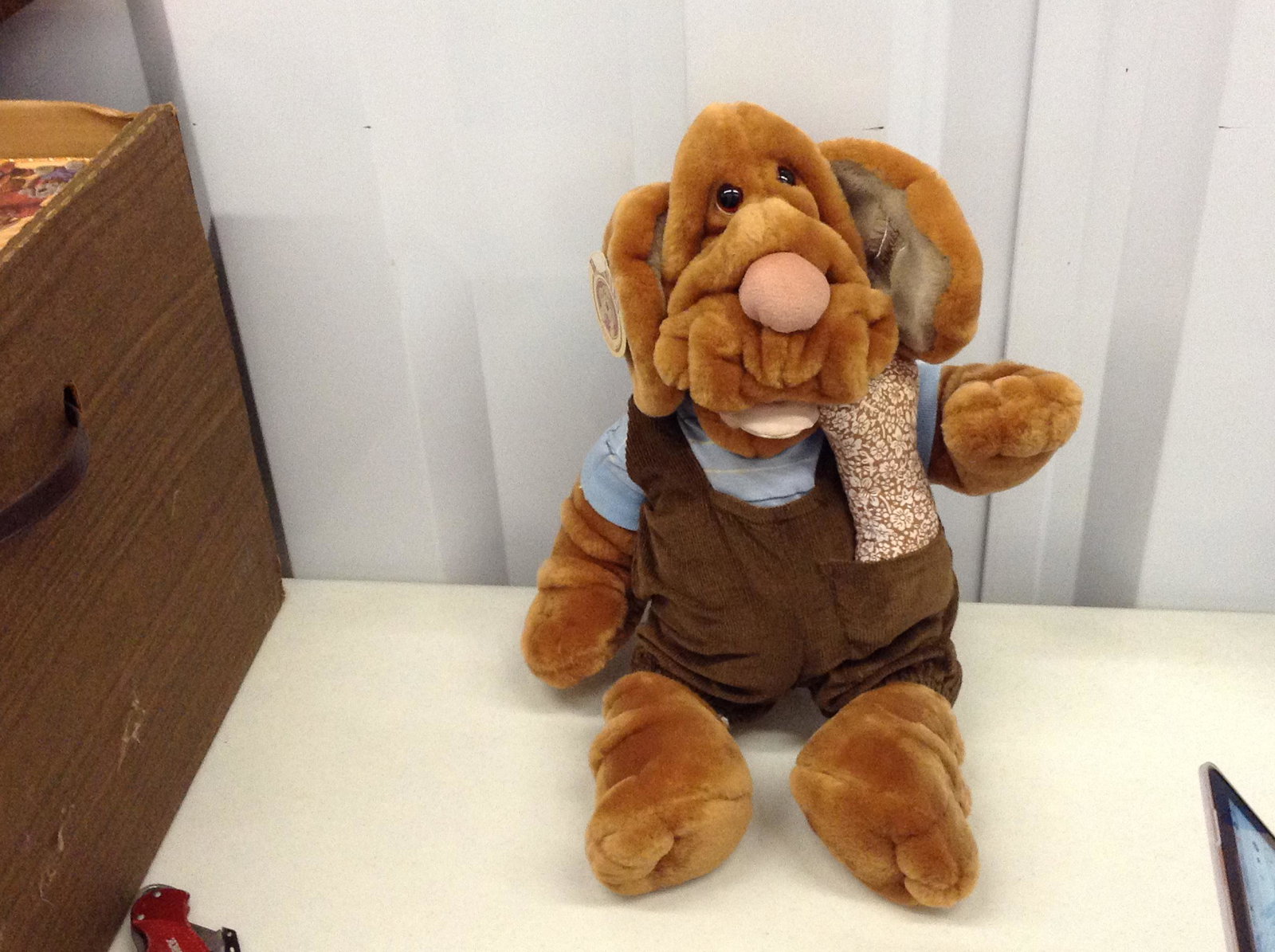 Wrinkles puppet: Wrinkles puppet