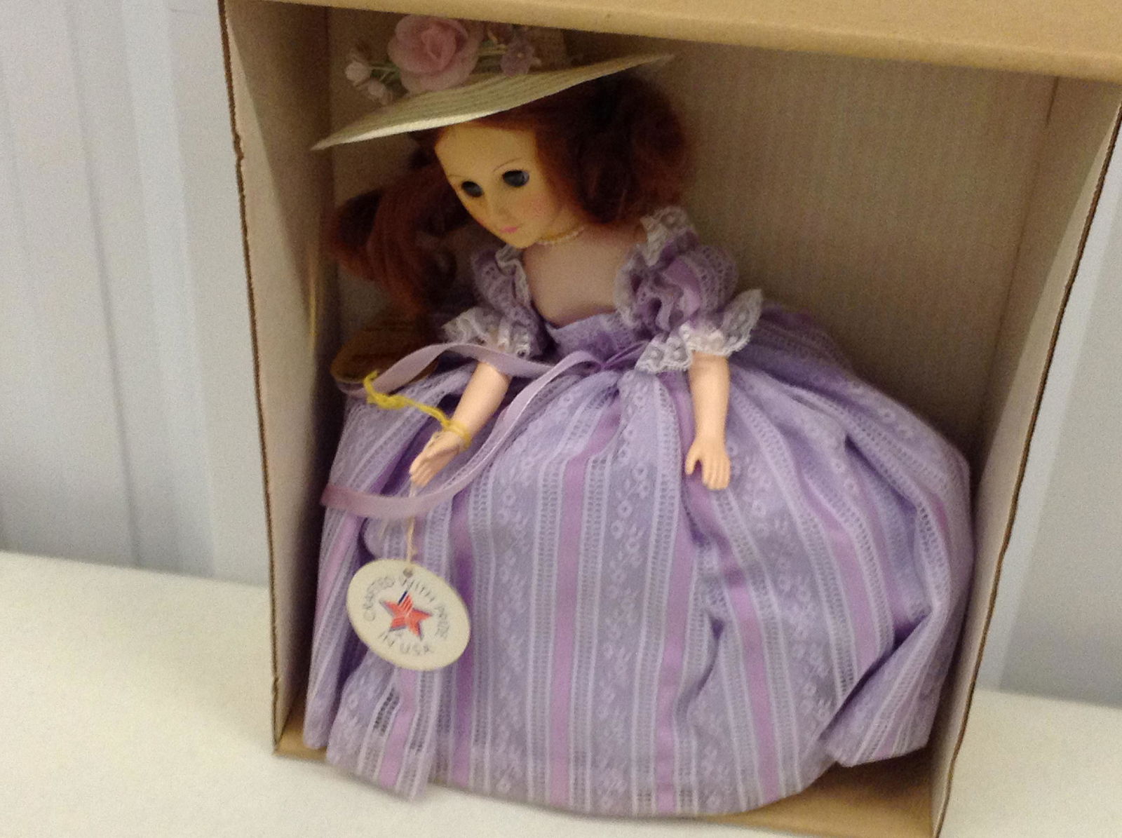 Effanbee vintage doll in package: Effanbee vintage doll in package