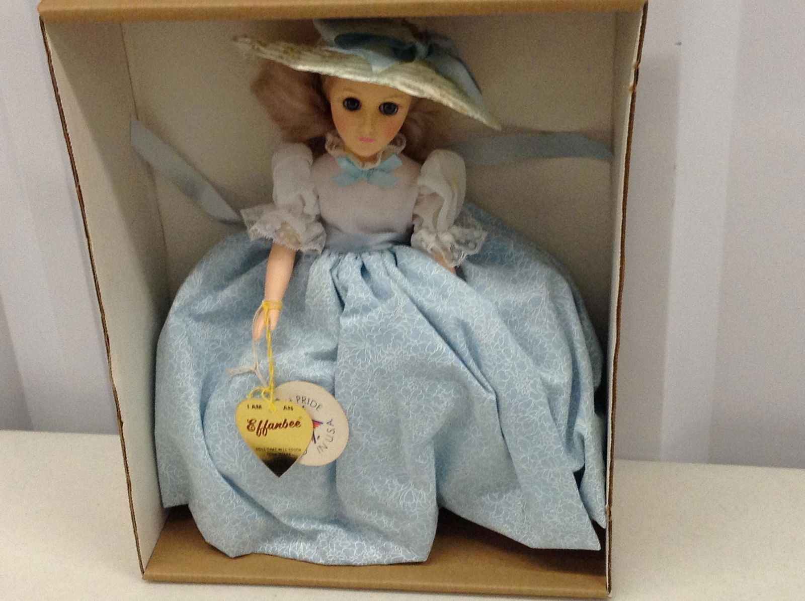 Effanbee vintage doll in package: Effanbee vintage doll in package