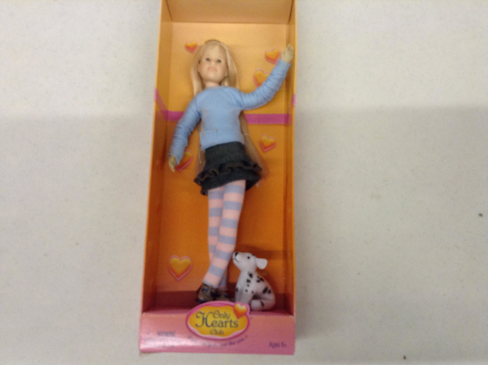 Only hearts Club Karina Grace doll in package: Only hearts Club Karina Grace doll in package