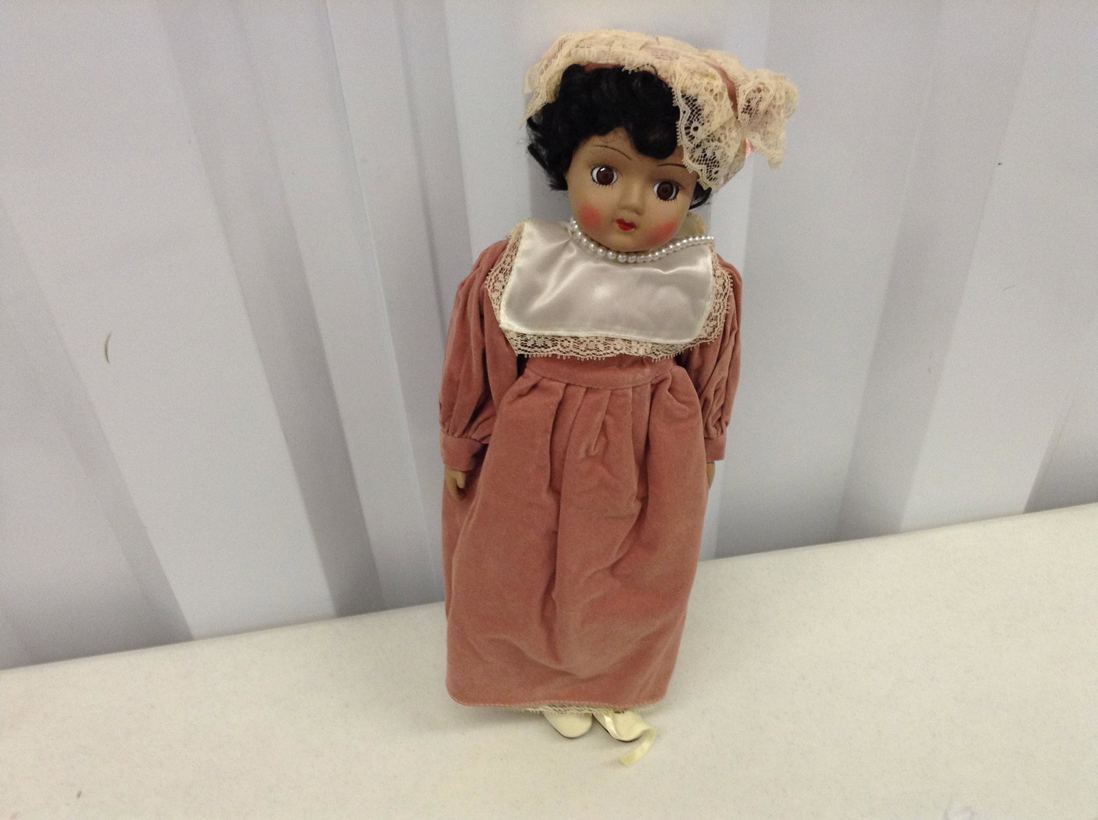 Mann's collectible porcelain doll: Mann's collectible porcelain doll