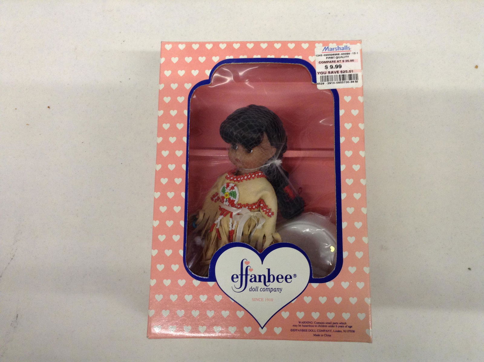 effanbee doll company doll in box: effanbee doll company doll in box
