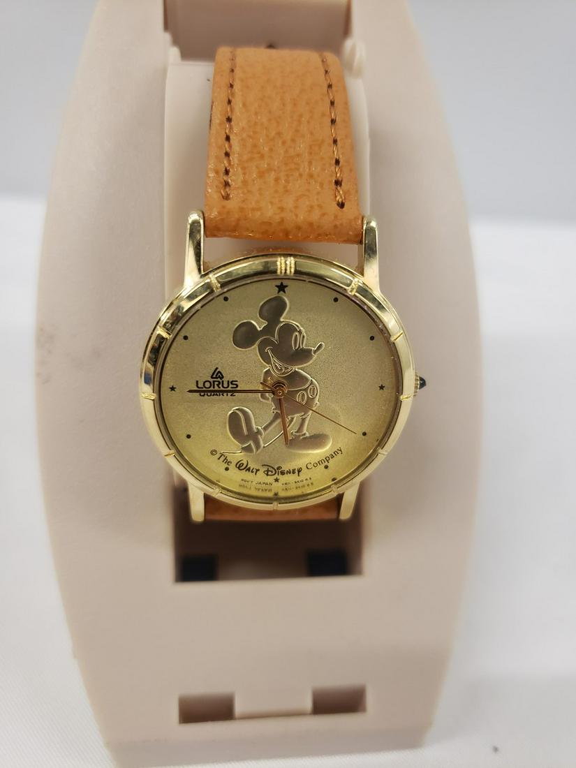 The Walt Disney Company Lorus Mickey Mouse watch (1 of 1)