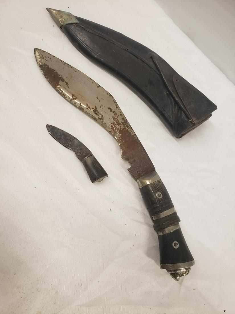 Boa knife with carrying case: Boa knife with carrying case