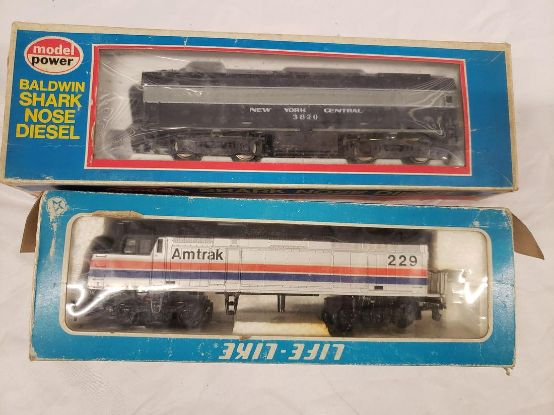 Model Power and Life-Like trains: Model Power and Life-Like trains