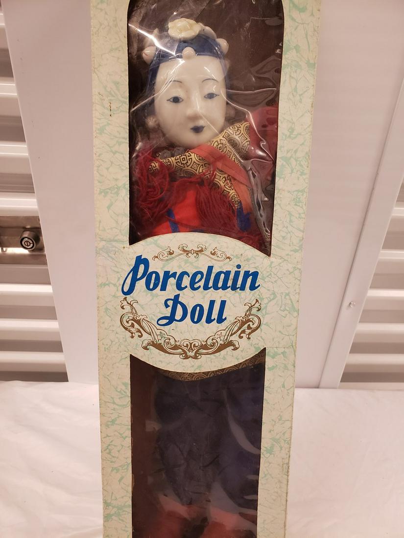 2' Asian Porcelain doll (1 of 1)