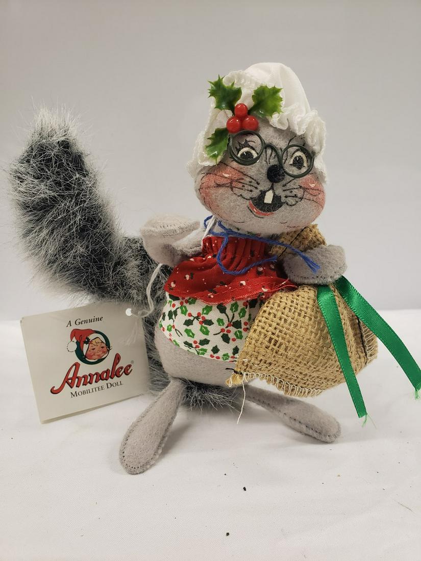 Annalee doll with original tags (1 of 1)