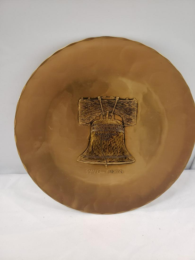 Hand made Wendell August forge solid bronze liberty (1 of 1)