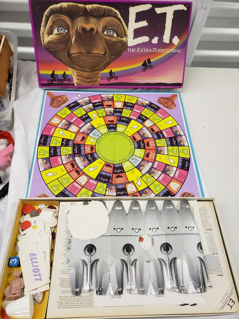Vintage E.T. The Extra Terrestrial board game (1 of 1)