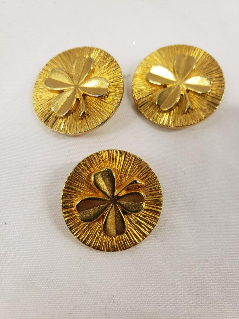Three vintage Chanel buttons (1 of 1)