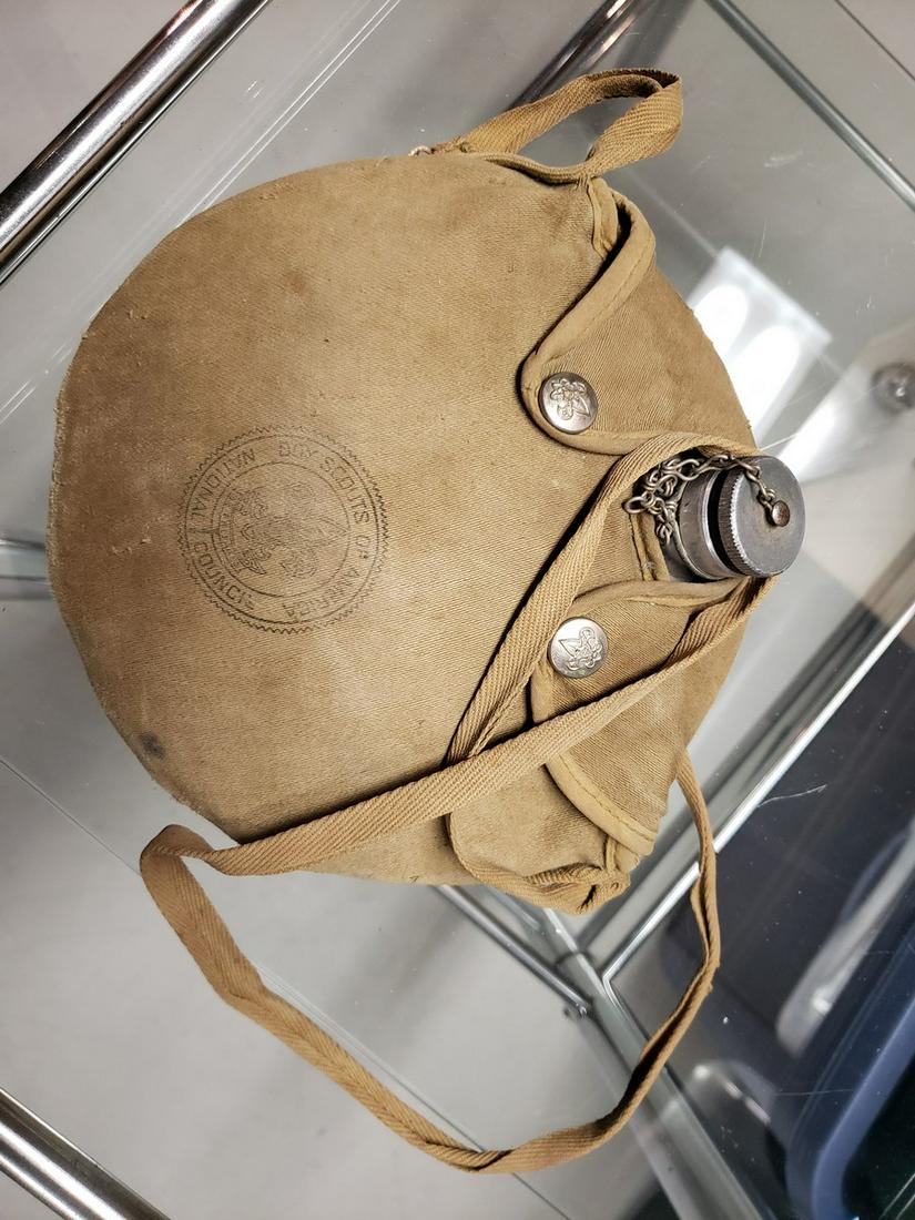 Boy Scouts of America canteen (1 of 1)