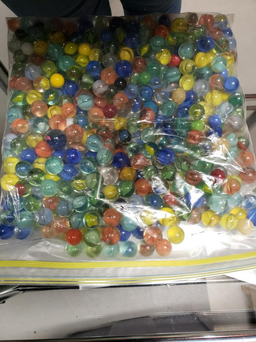 Large lot of  vintage marbles (1 of 1)