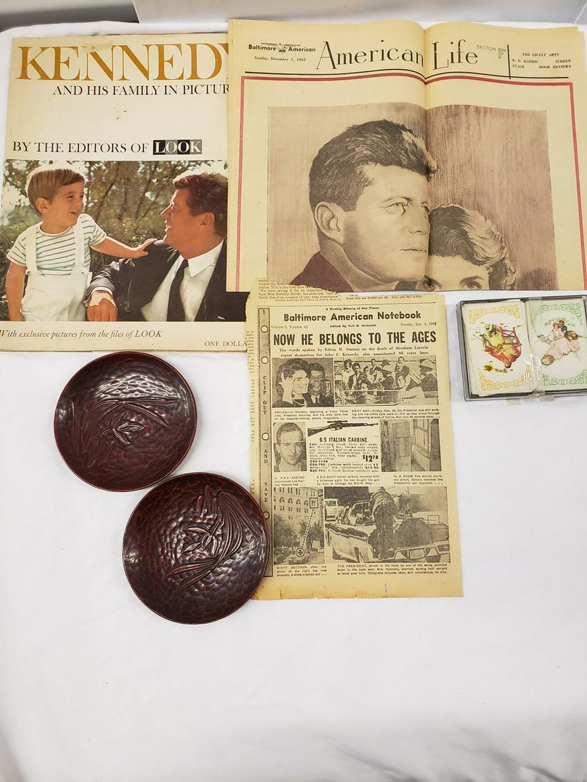 Lot of John F. Kennedy ephemera (1 of 1)
