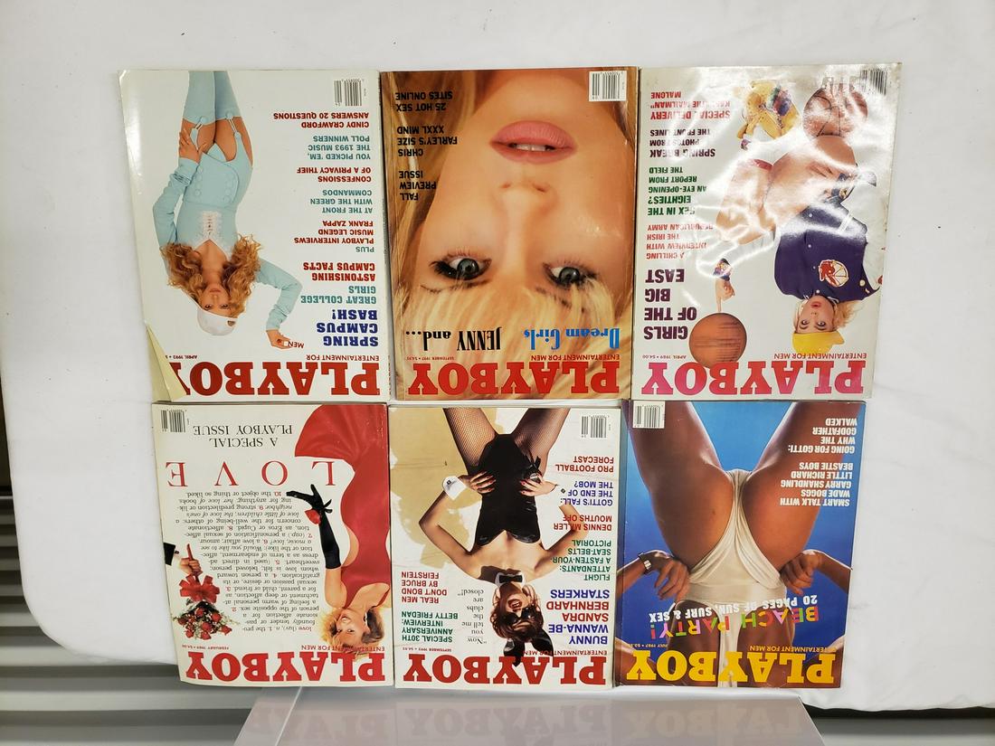 Lot of early Playboy magazines: Lot of early Playboy magazines