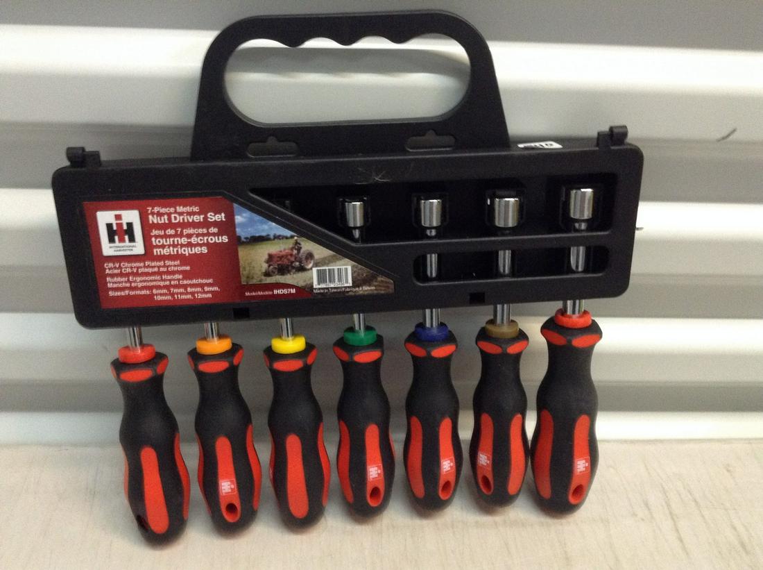 7-Piece Metric Nut Driver Set (1 of 1)