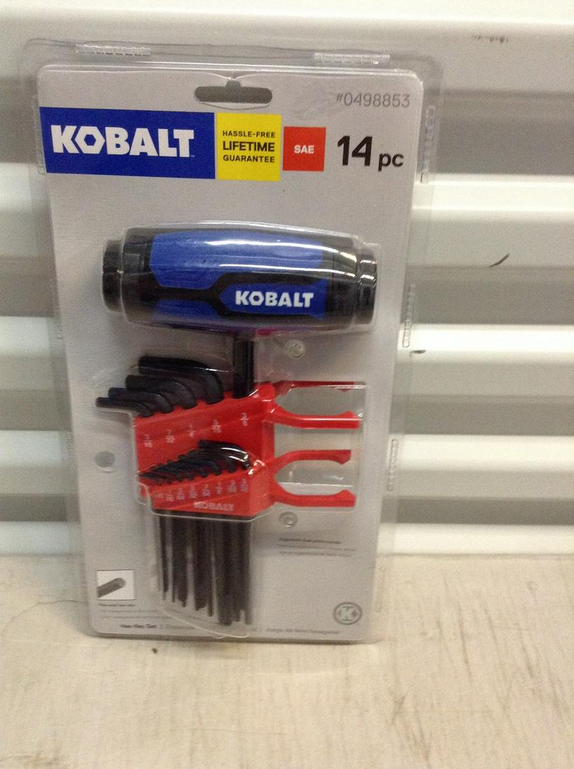 Kobalt Hex Key Set (1 of 1)