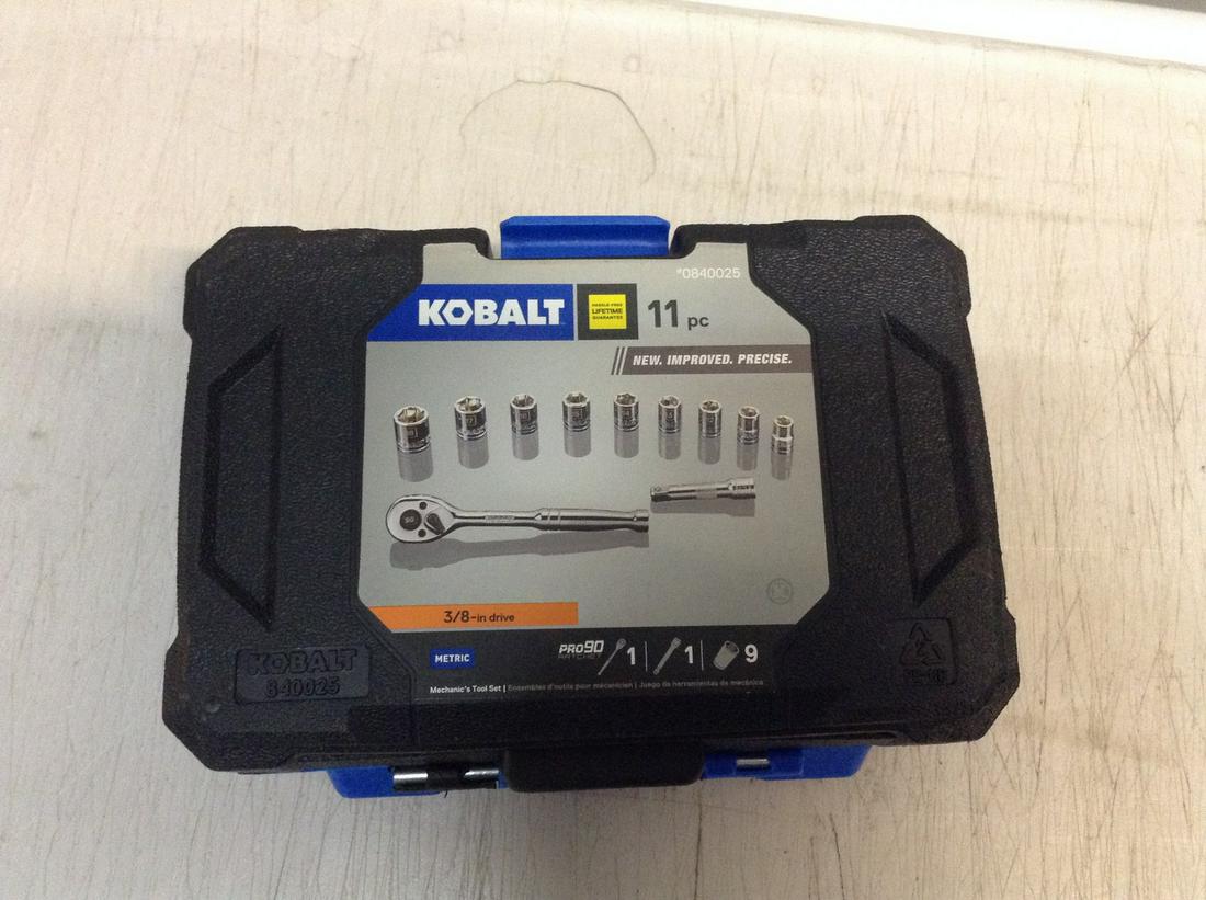 Kobalt unopened Mechanic's Tool Set (1 of 1)
