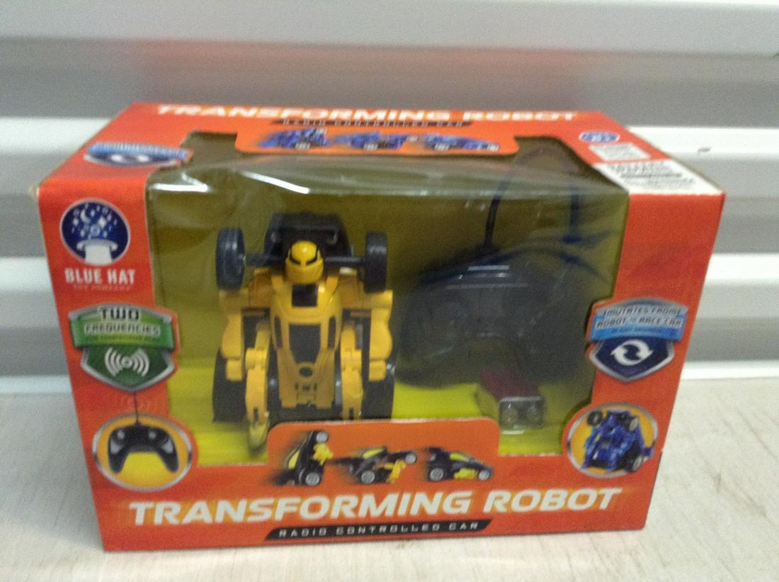 Transforming Robot Radio Controlled Car (1 of 1)