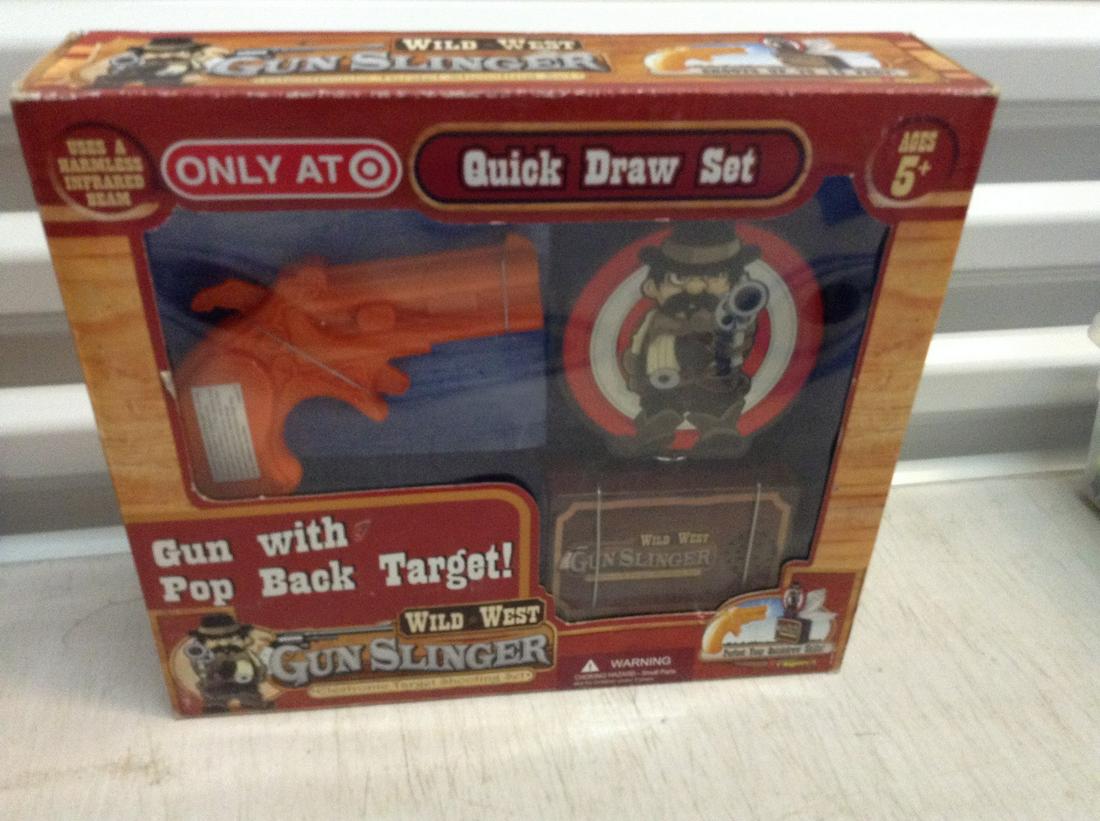 Gunslinger Electronic Target Shooting Set (1 of 1)