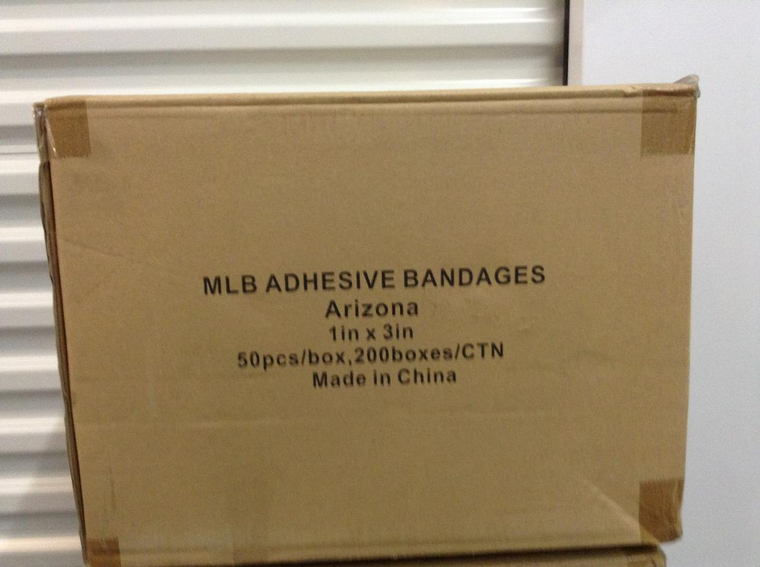 MLB Bandaids Arizona 50 pc/box 200 boxes per case (1 of 1)