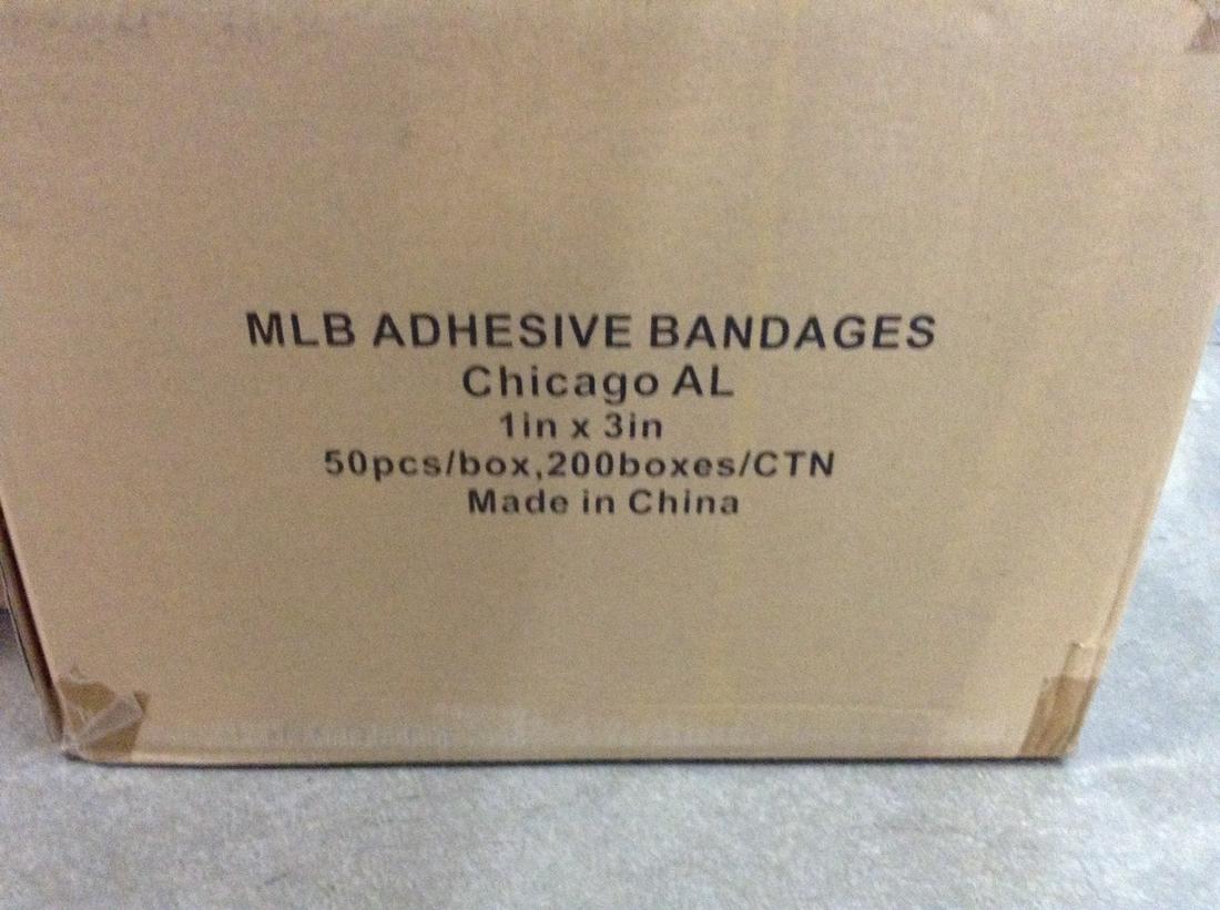 MLB Bandaids Chicago 50 pc/box 200 boxes per case (1 of 1)