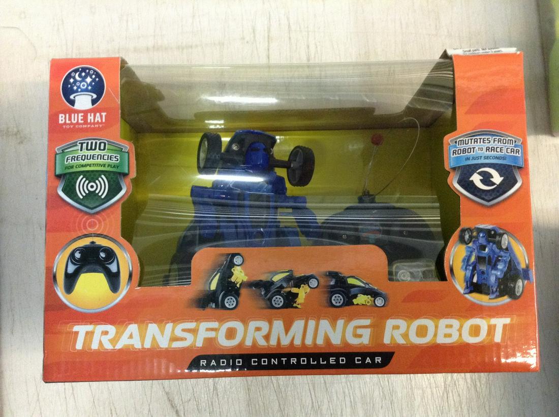 Transforming Robot Radio Controlled Car (1 of 1)