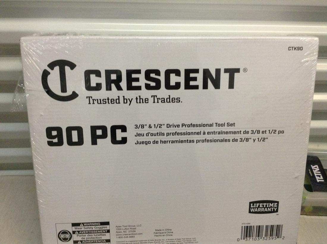 Crescent Drive Professional Tool Set (1 of 1)