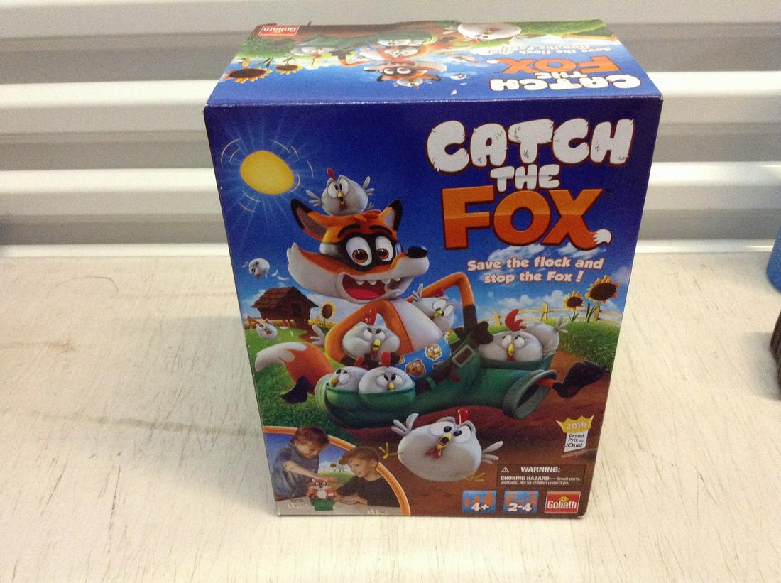 Catch the Fox new game in box (1 of 1)