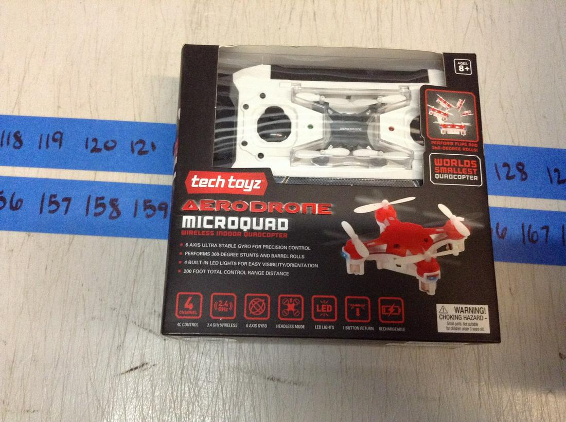 Aerodrone Wireless Indoor Quadcopter new in box (1 of 1)
