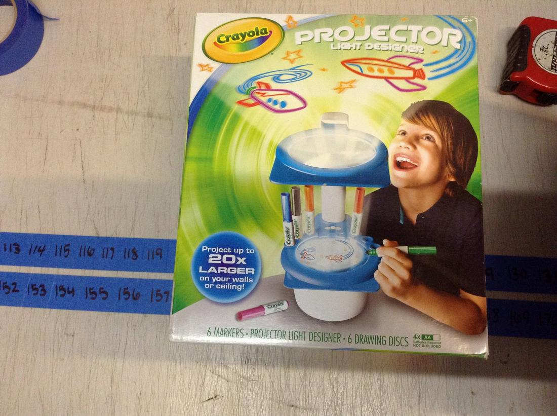 Crayola Projector Light Designer new in box (1 of 1)