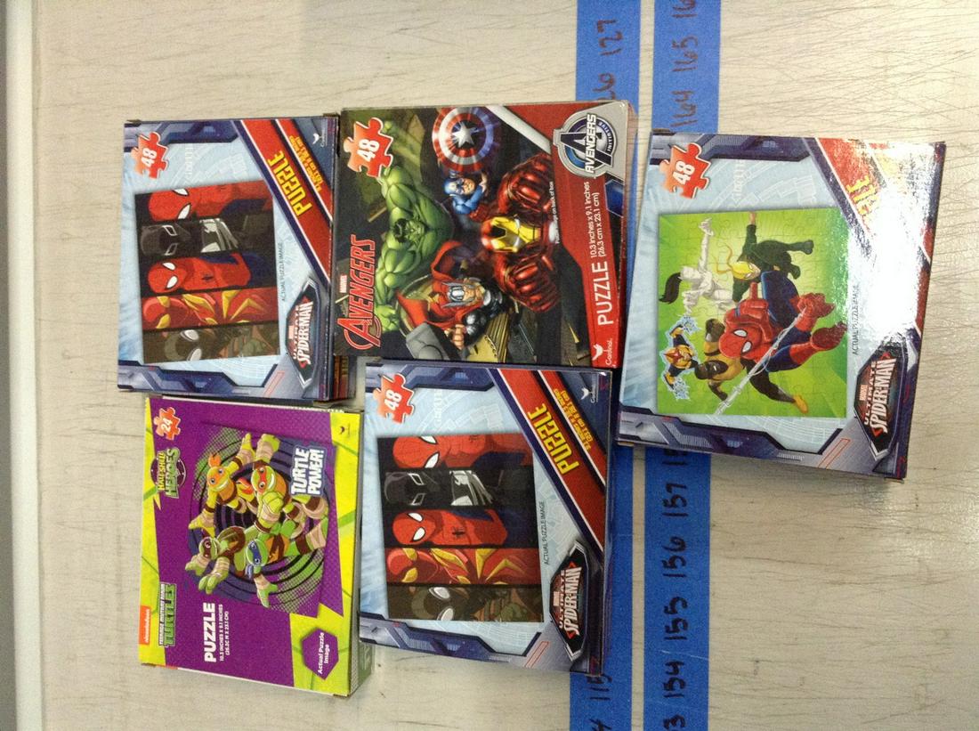 Lot of various puzzles: Lot of various puzzles