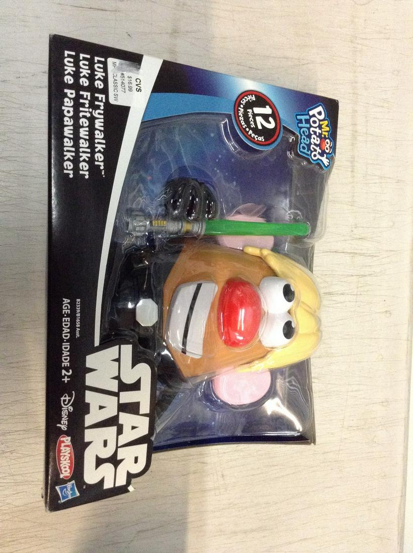 Star Wars Mr. Potato Head Luke Frywalker new in box (1 of 1)