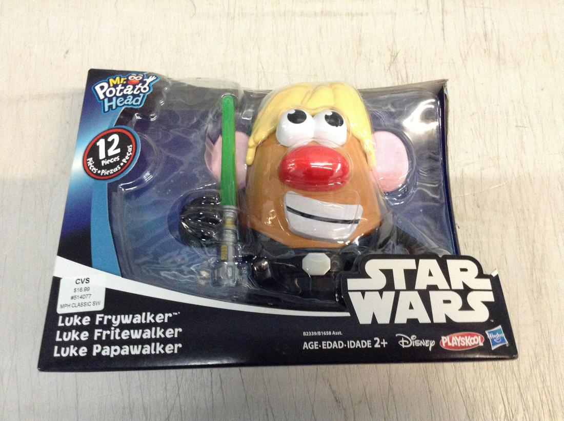 Star Wars Mr. Potato Head Luke Frywalker new in box (1 of 1)