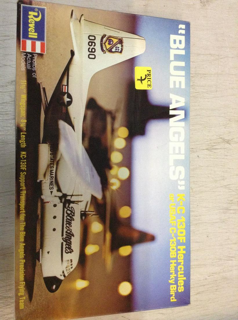 Blue Angels never built model plane (1 of 1)