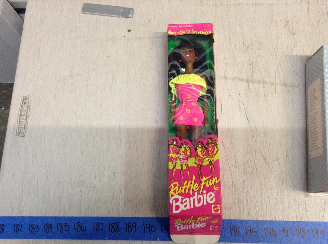 Ruffle Fun barbie doll in box (1 of 1)