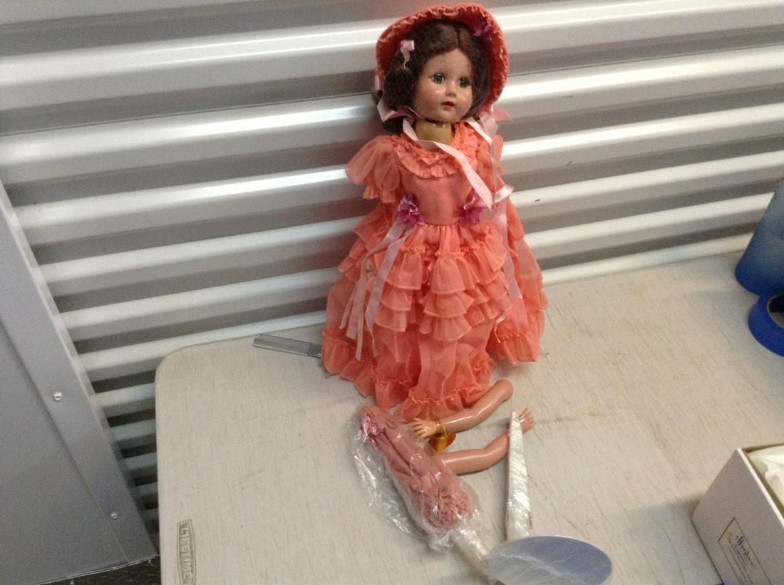 Honey Effanbee durable doll in box (1 of 1)