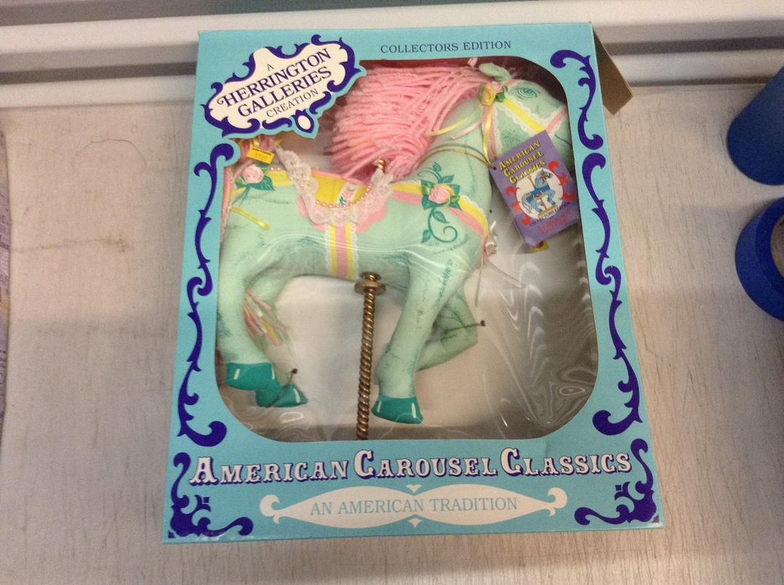 A Herrington Galleries Creation American Carousel (1 of 1)