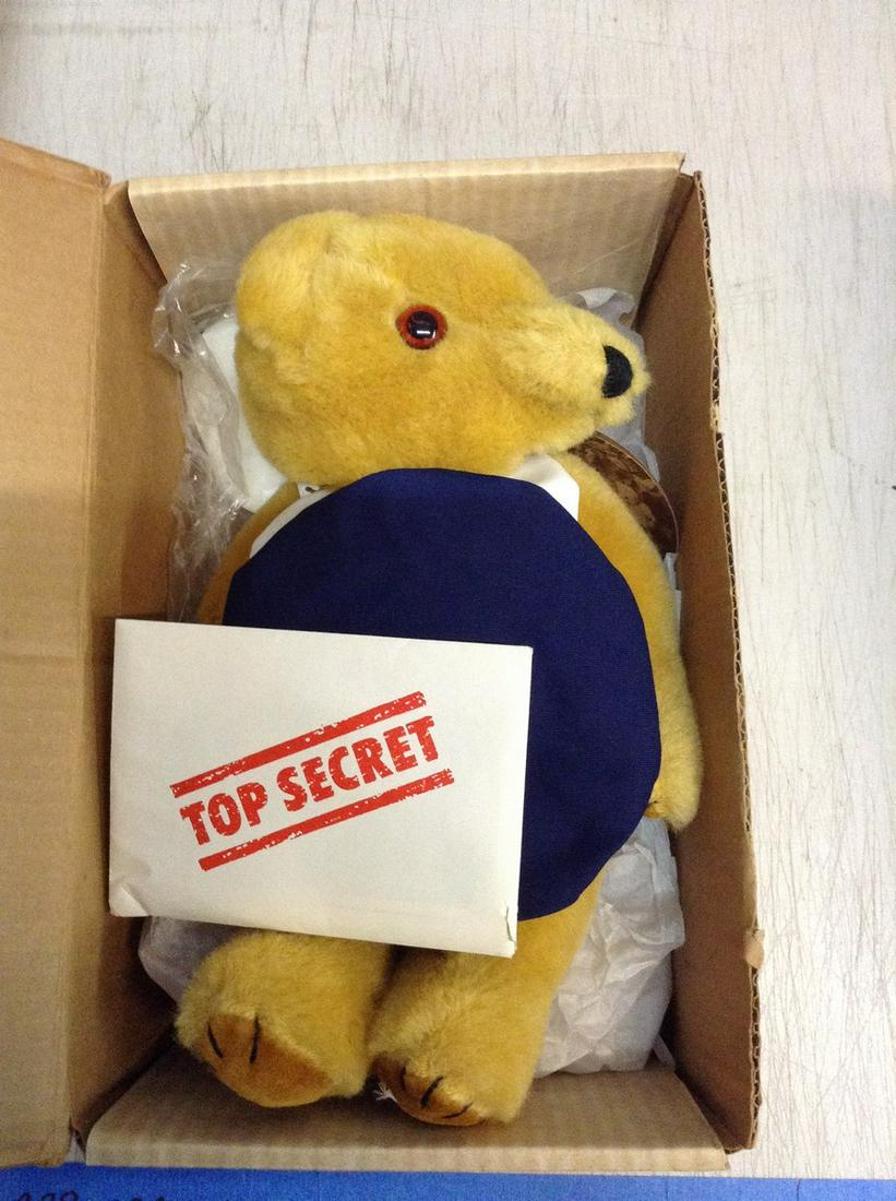 1950 Young Bully Bear Collector's Edition bear in box (1 of 1)