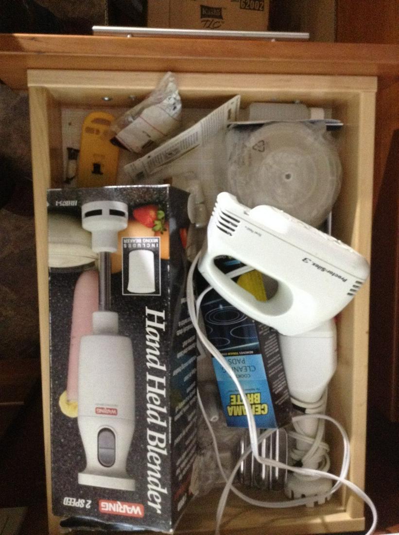 Kitchen appliances: Kitchen appliances