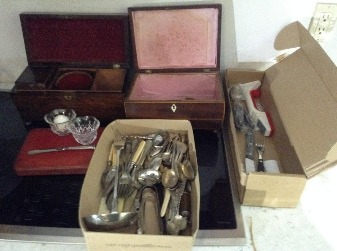 Kitchen utensils, jewelry boxes and more (1 of 1)