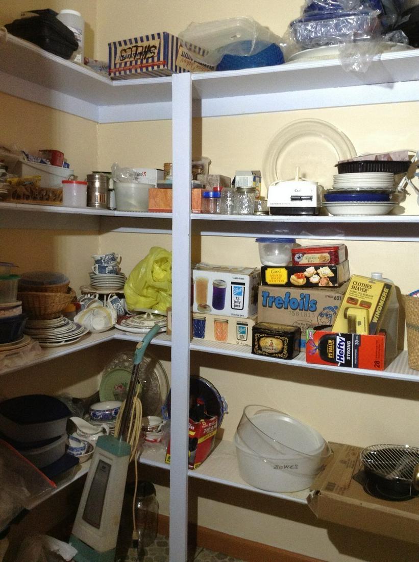 Contents of Pantry: Contents of Pantry