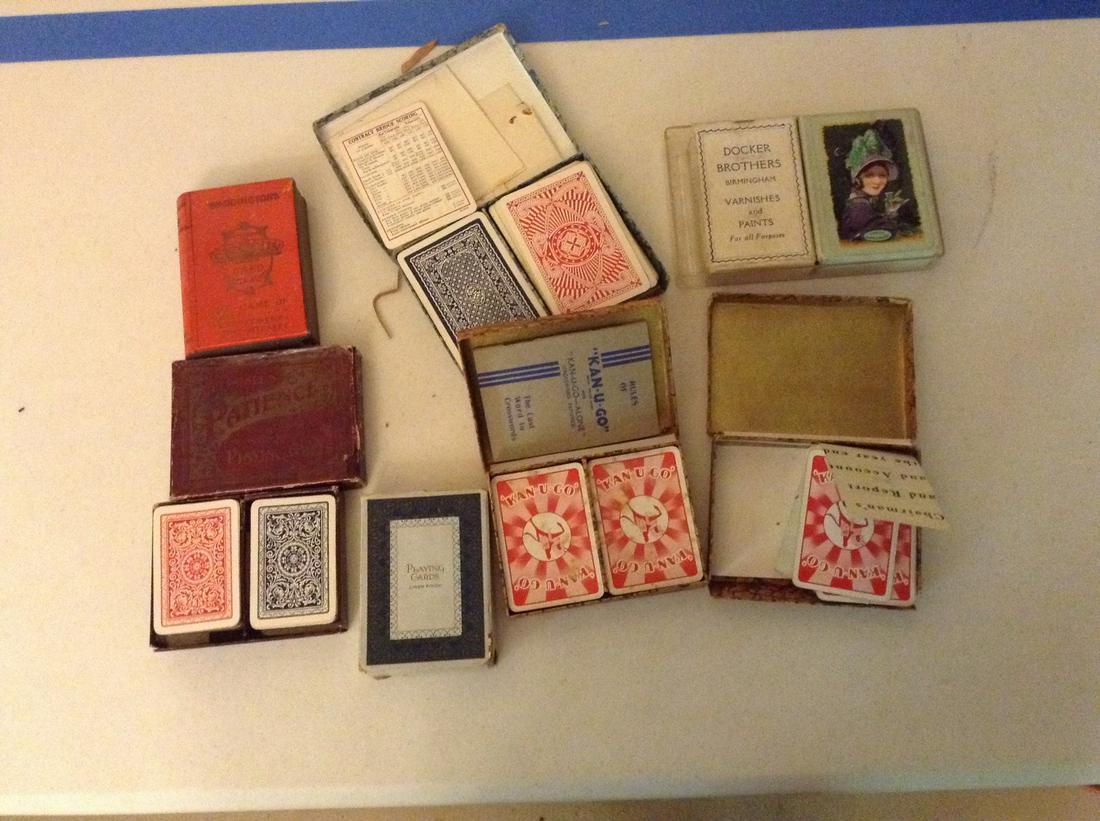 Vintage Playing Cards: Vintage Playing Cards