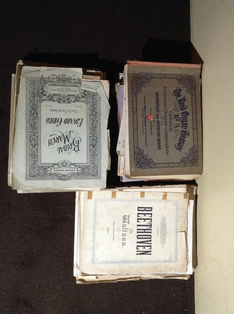 Late 1800/Early 1900 Sheet Music: Late 1800/Early 1900 Sheet Music