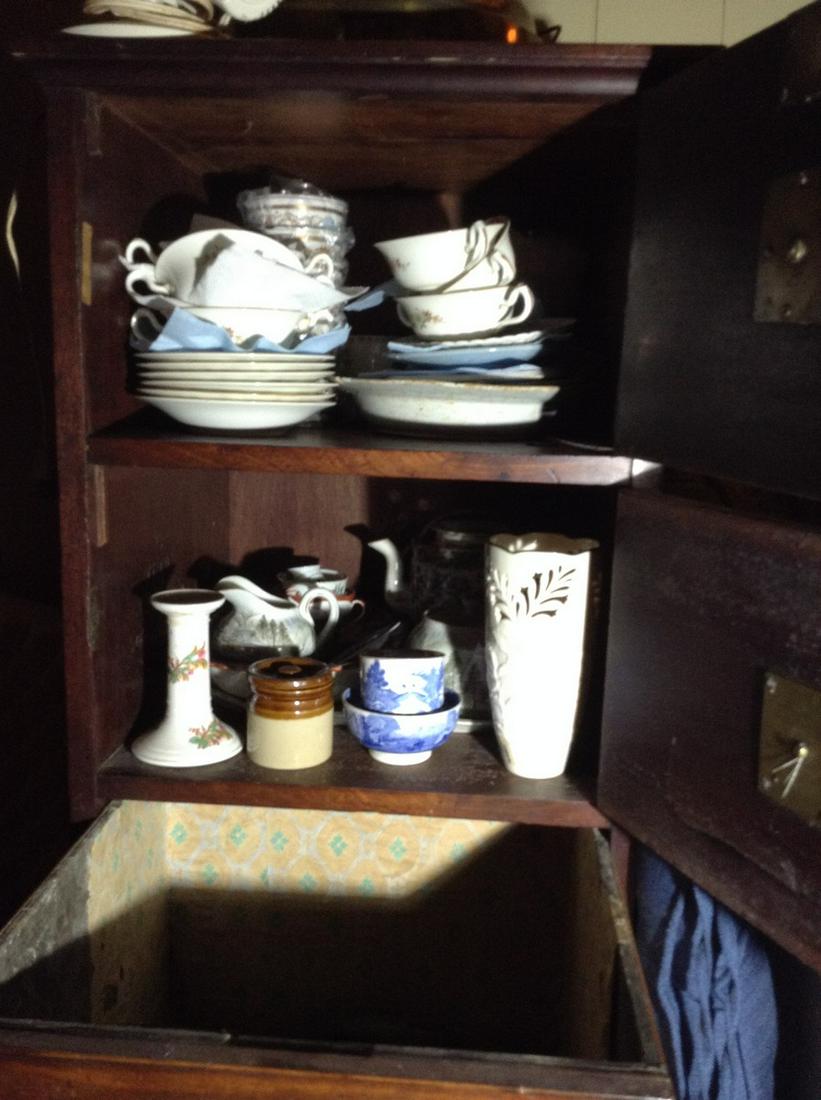 Large Lot Blue transferware Lenox and more fine china: Large Lot Blue transferware Lenox and more fine china