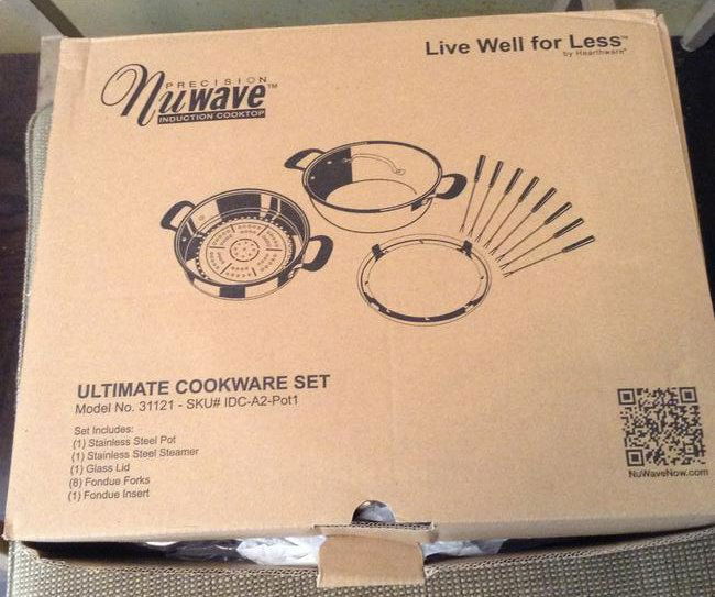 Nuwave Ultimate Cookware Set (1 of 1)