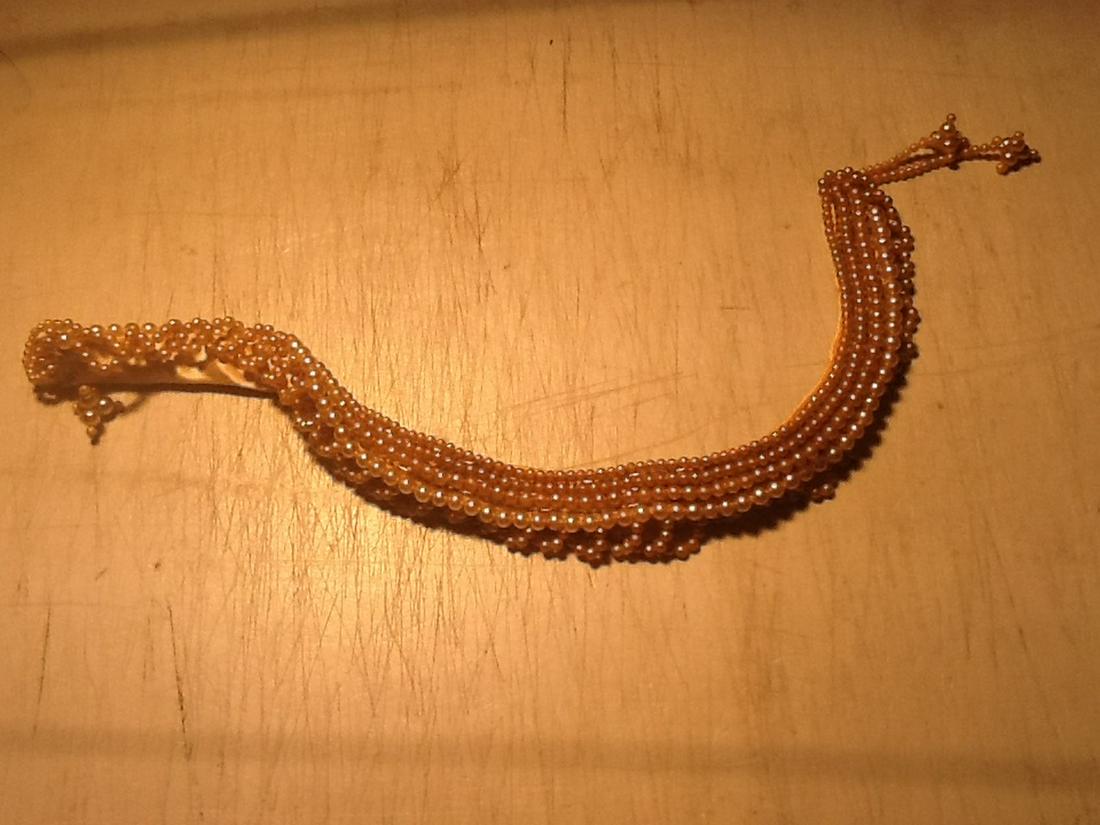 Vintage hand made a top hit fashion Baar & Beards inc: Vintage hand made a top hit fashion Baar & Beards inc japan necklace