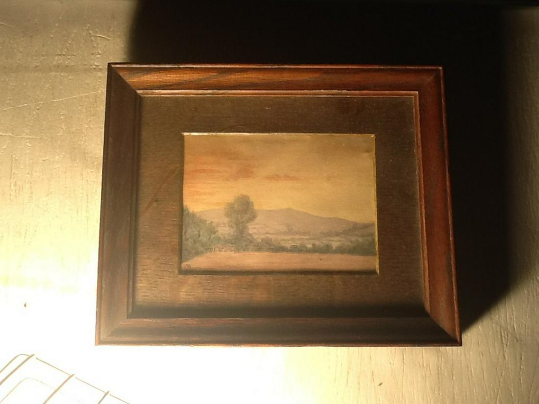 Vintage Framed Signed artwork (1 of 1)