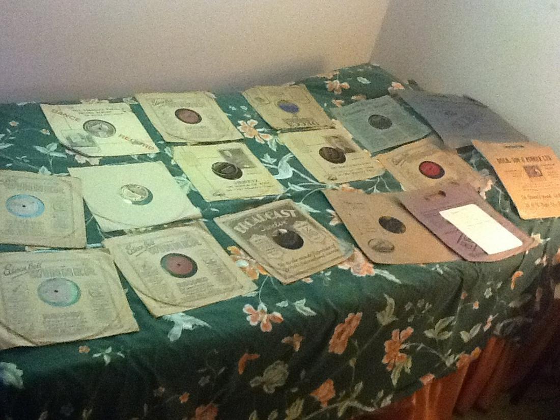 Lot of vintage 78 Lp's: Lot of vintage 78 Lp's